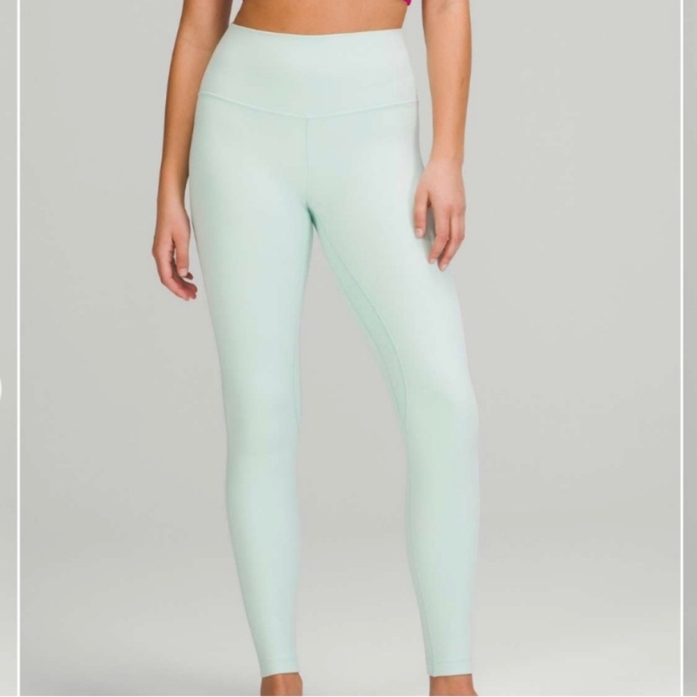 Lululemon Leggings Mint Green